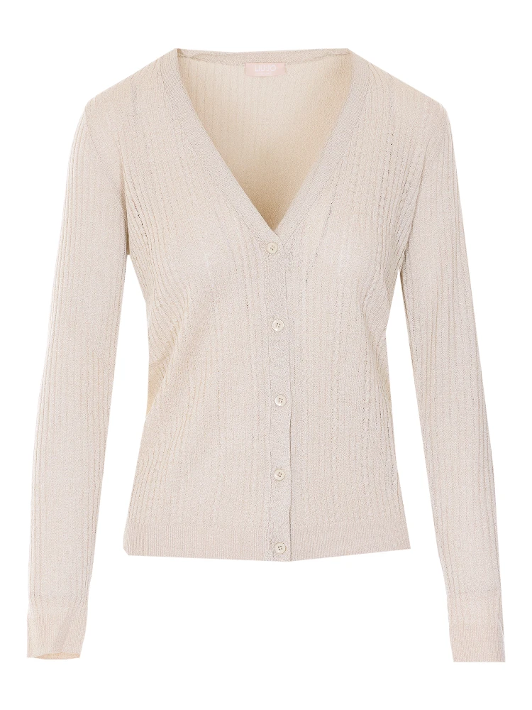 Liu Jo Sweaters Beige