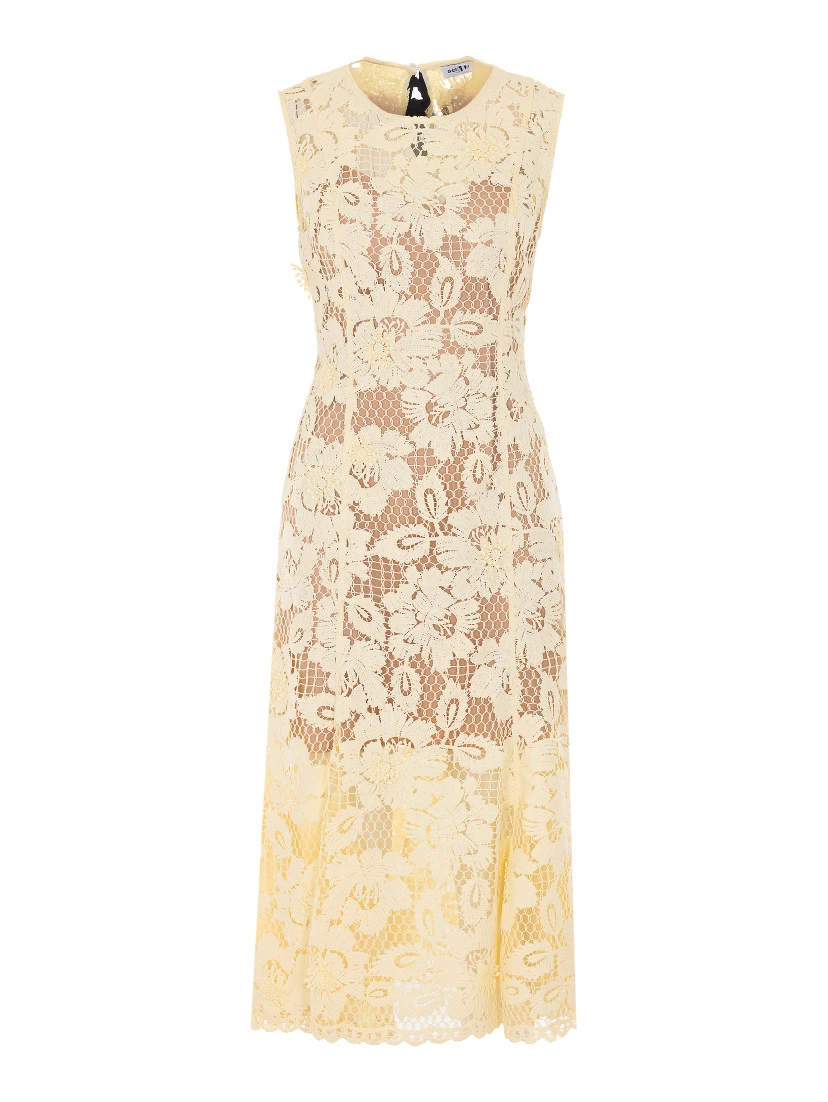 SELF PORTRAIT Dresses Yellow