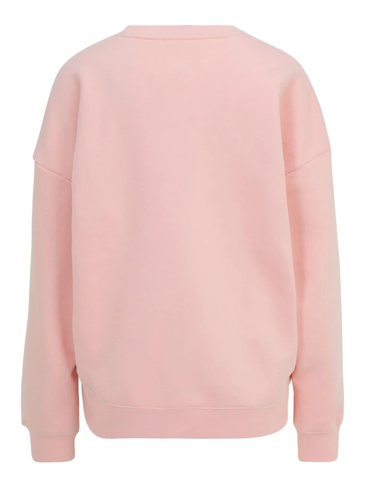 Pink Cotton Sweatshirt alternative