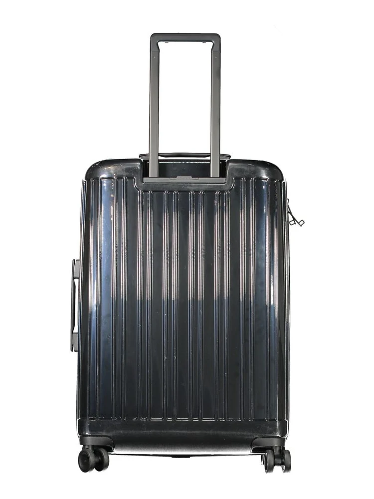 Black Polycarbonate Men's Travel Bag alternative