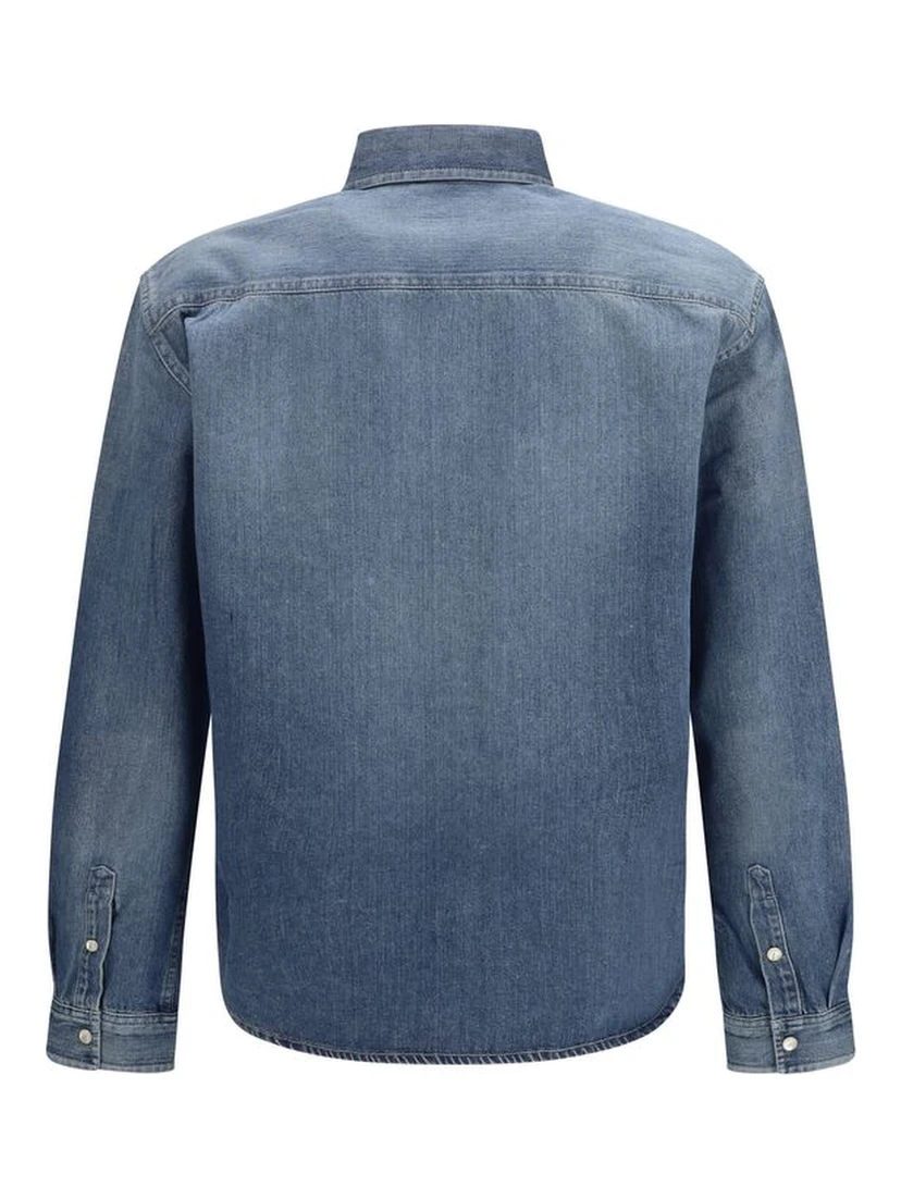 Blue Denim Shirt