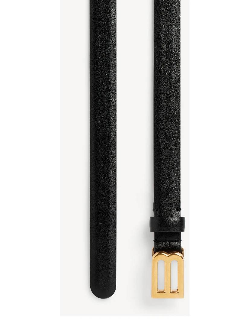 "Bolero" leather belt