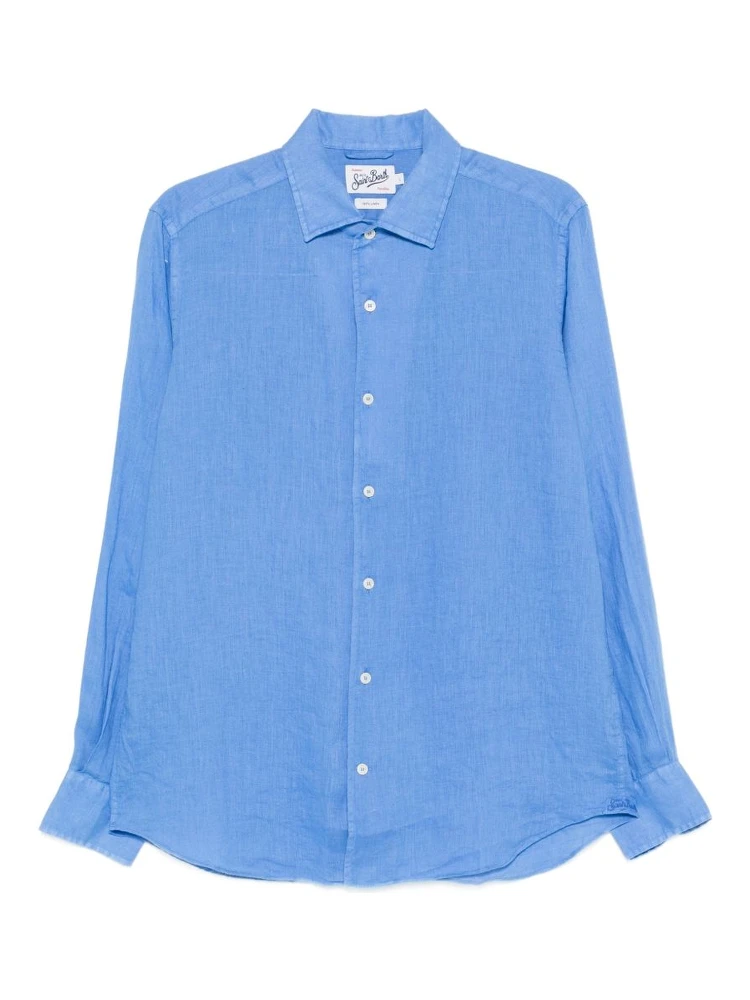 MC2 Saint Barth Shirts Light Blue
