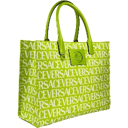Versace Medusa Large Canvas Large Tote Bag
