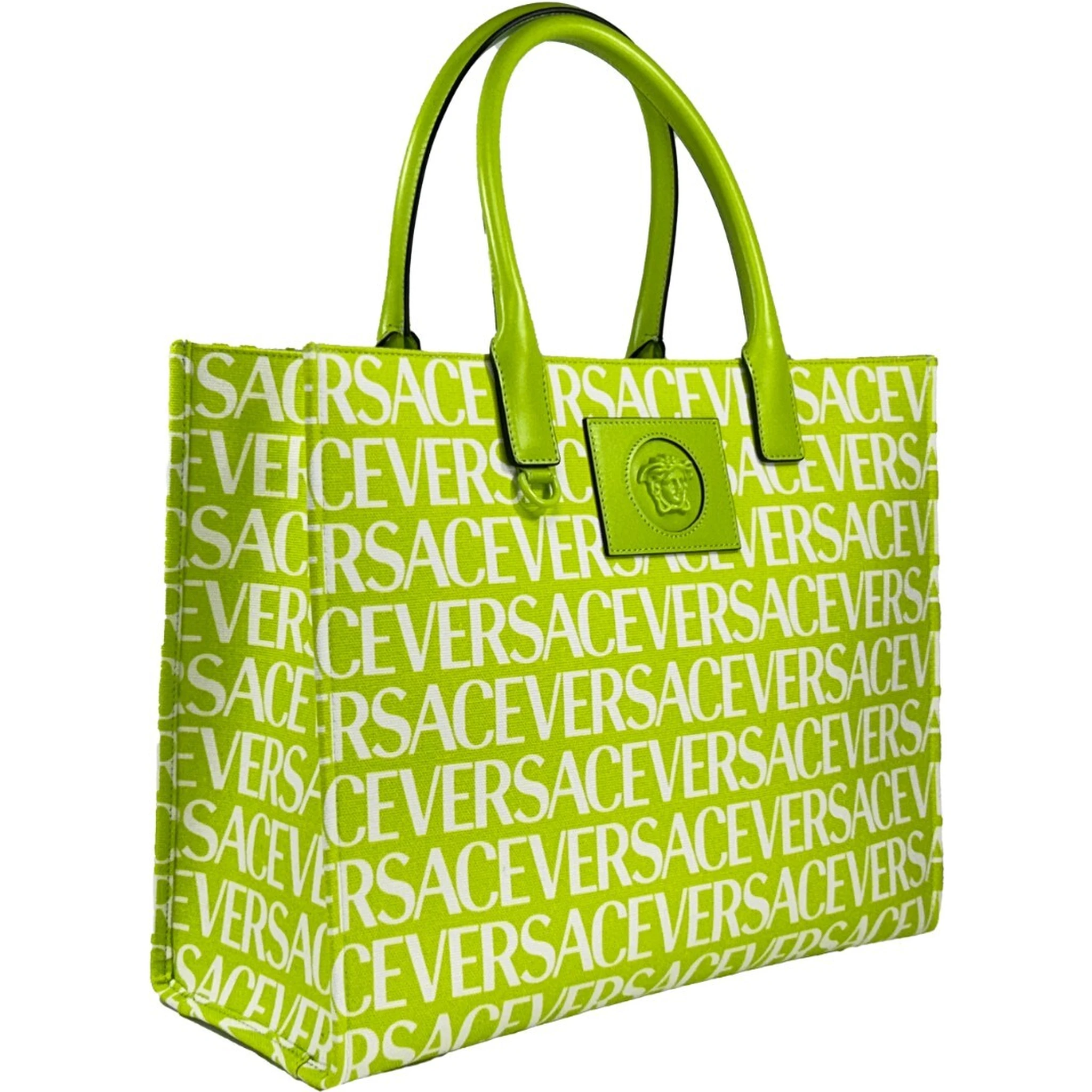 Versace Medusa Large Canvas Large Tote Bag