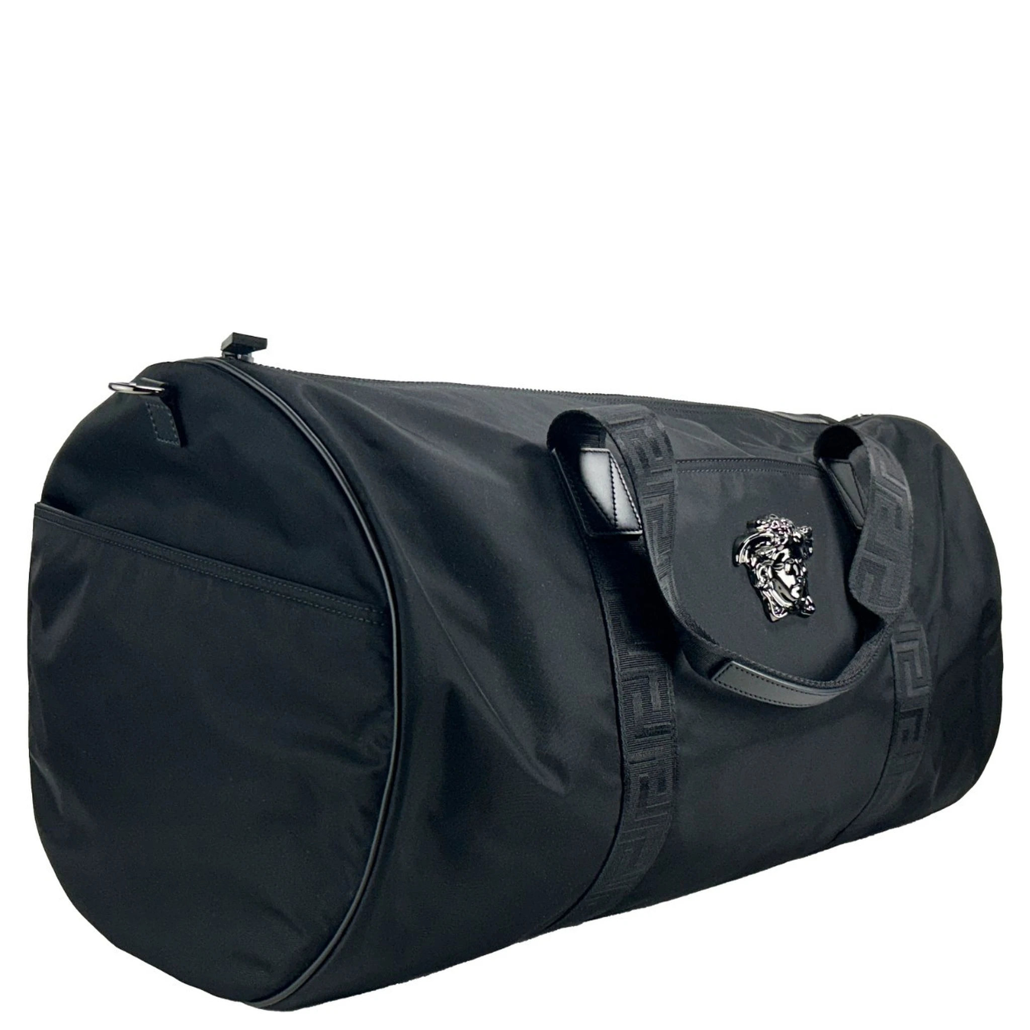 Versace Medusa Large Nylon Duffle Bag