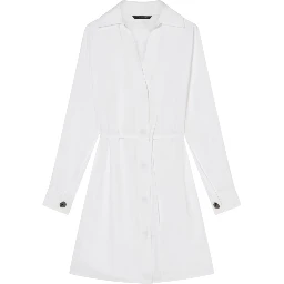 ARMANI EXCHANGE Dresses White