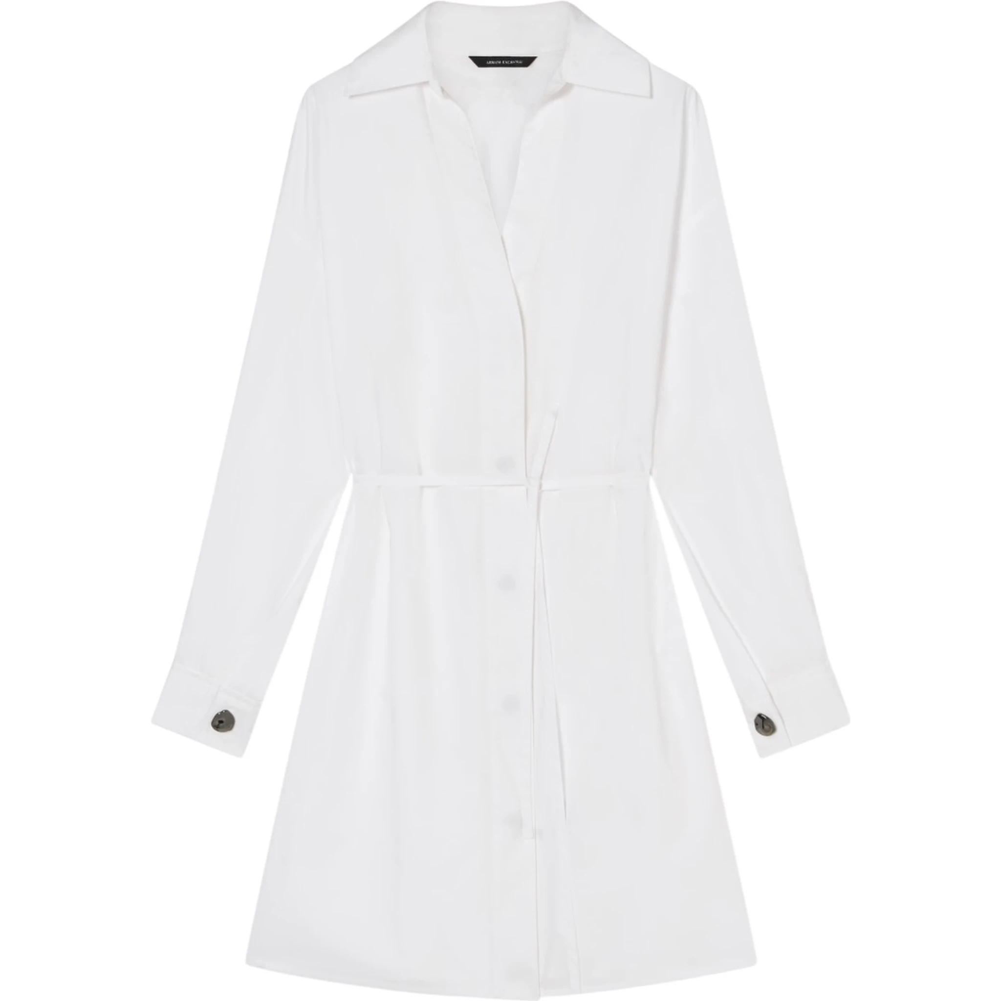 ARMANI EXCHANGE Dresses White