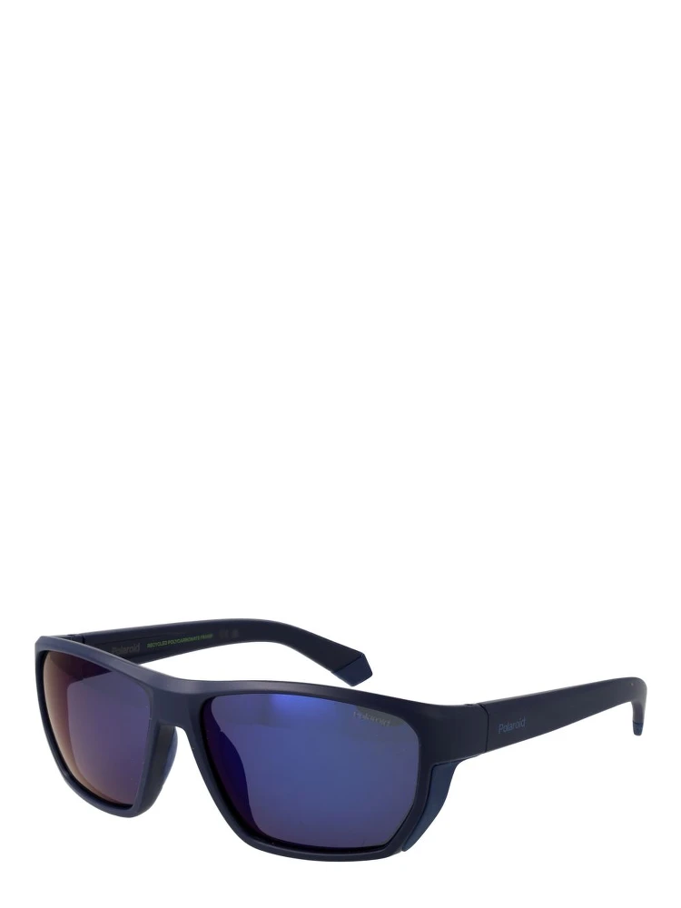 Blue Plastic Sunglasses
