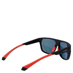 Black Plastic Sunglasses