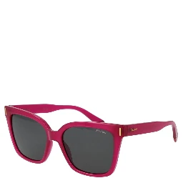 Purple Plastic Sunglasses