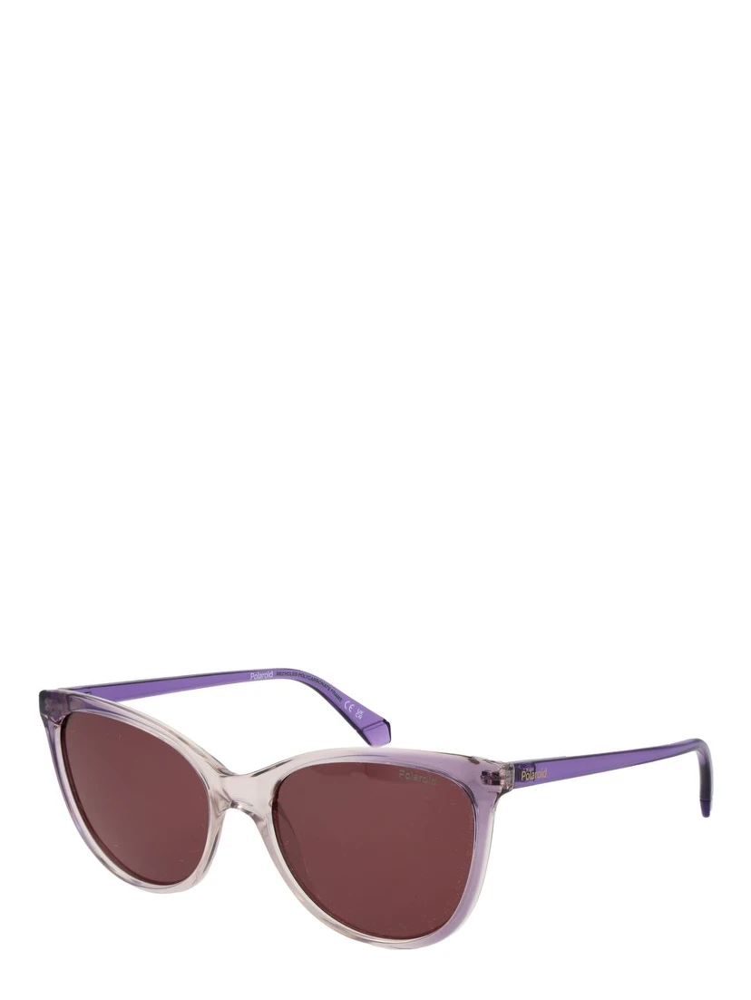 Purple Plastic Sunglasses