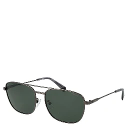 Gray Stainless Steel Sunglasses