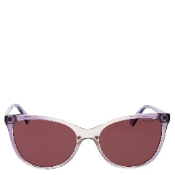 Purple Plastic Sunglasses