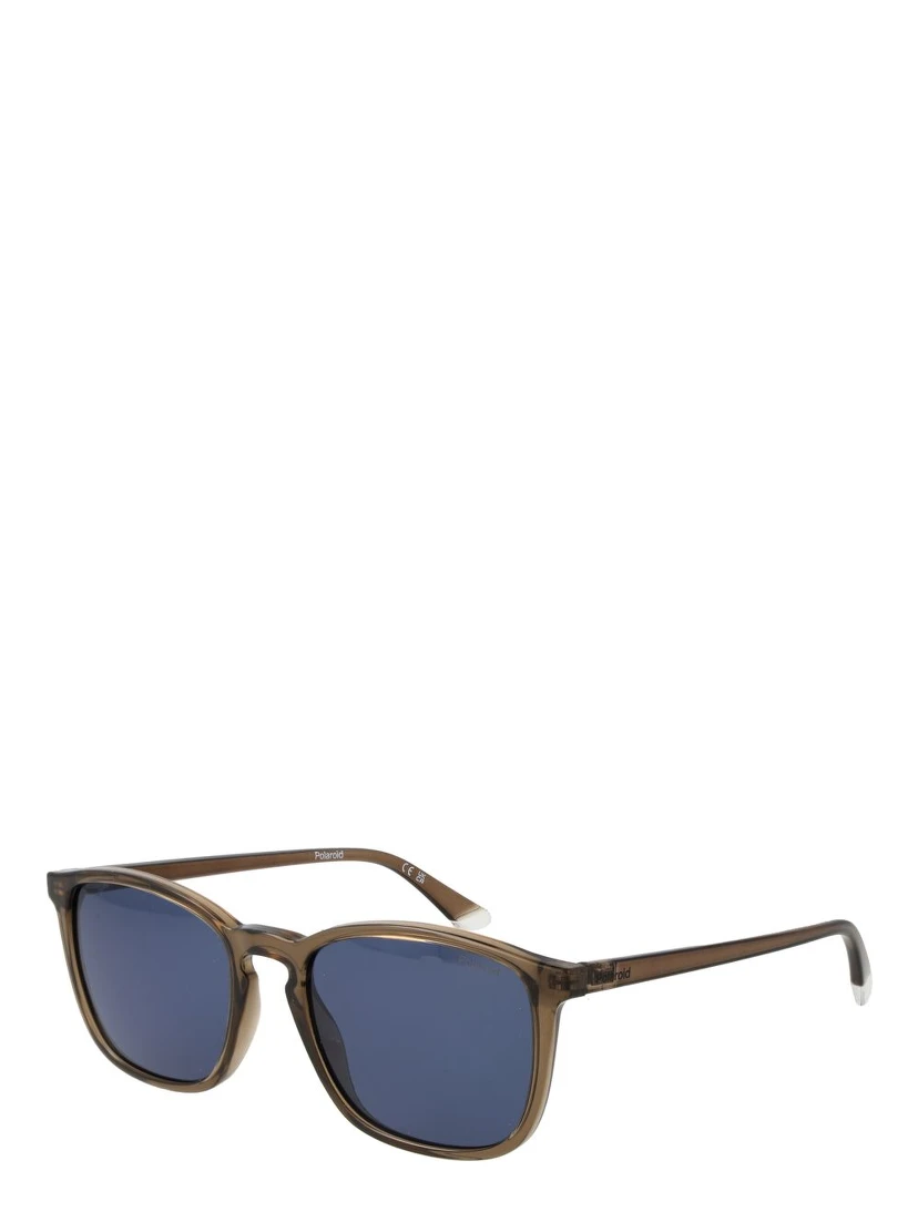 Brown Plastic Sunglasses