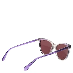 Purple Plastic Sunglasses