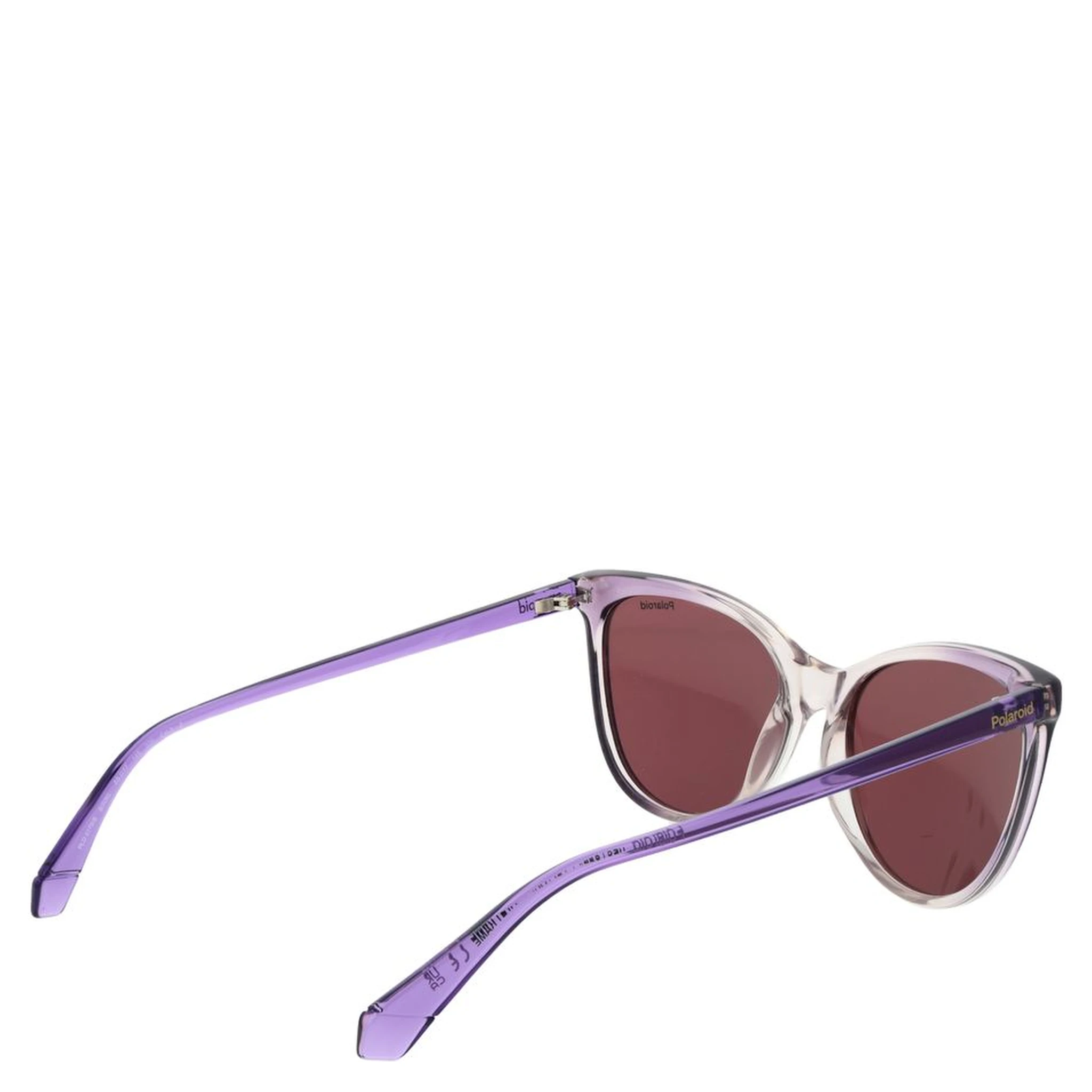 Purple Plastic Sunglasses