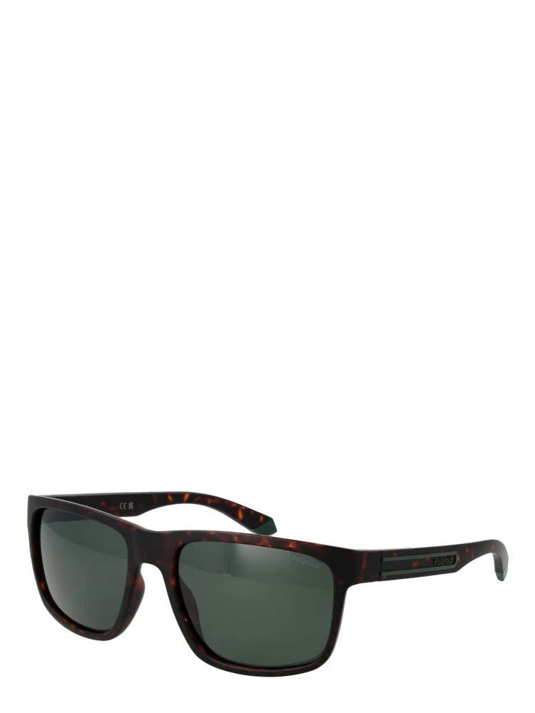 Brown Plastic Sunglasses