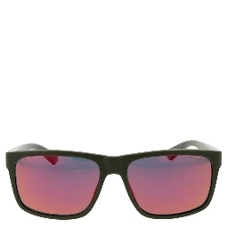 Bicolor Plastic Sunglasses