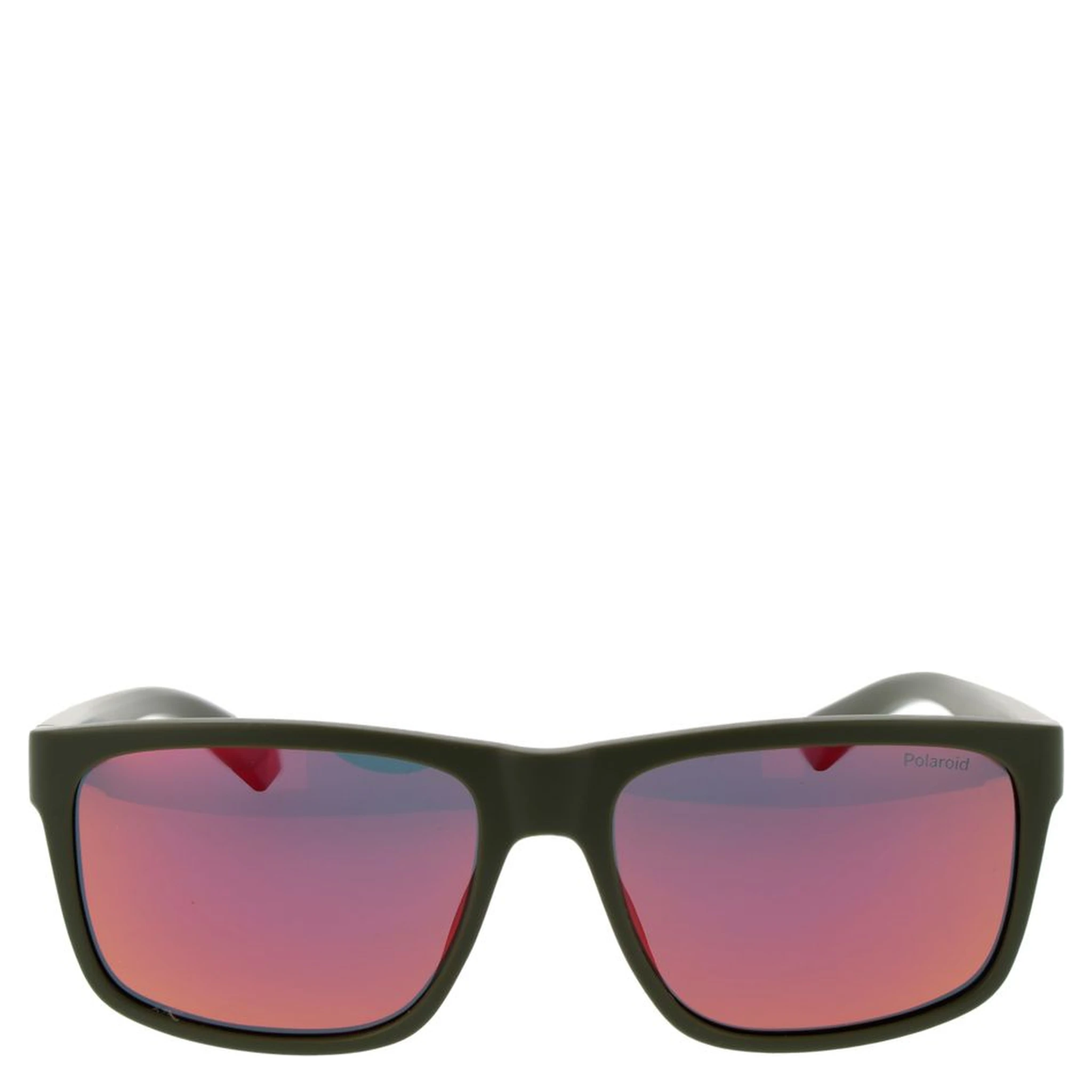 Bicolor Plastic Sunglasses