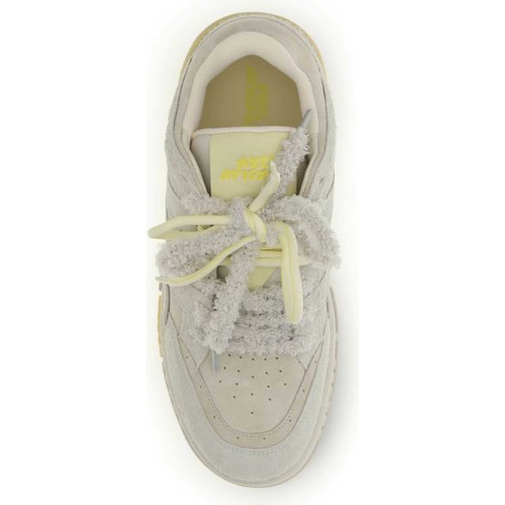 Multicolor Calf Leather Bos Taurus Athletic Sneakers