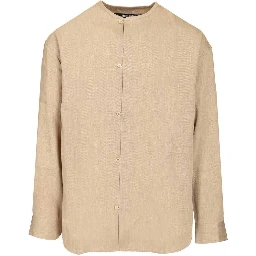 JACQUEMUS Shirts Beige