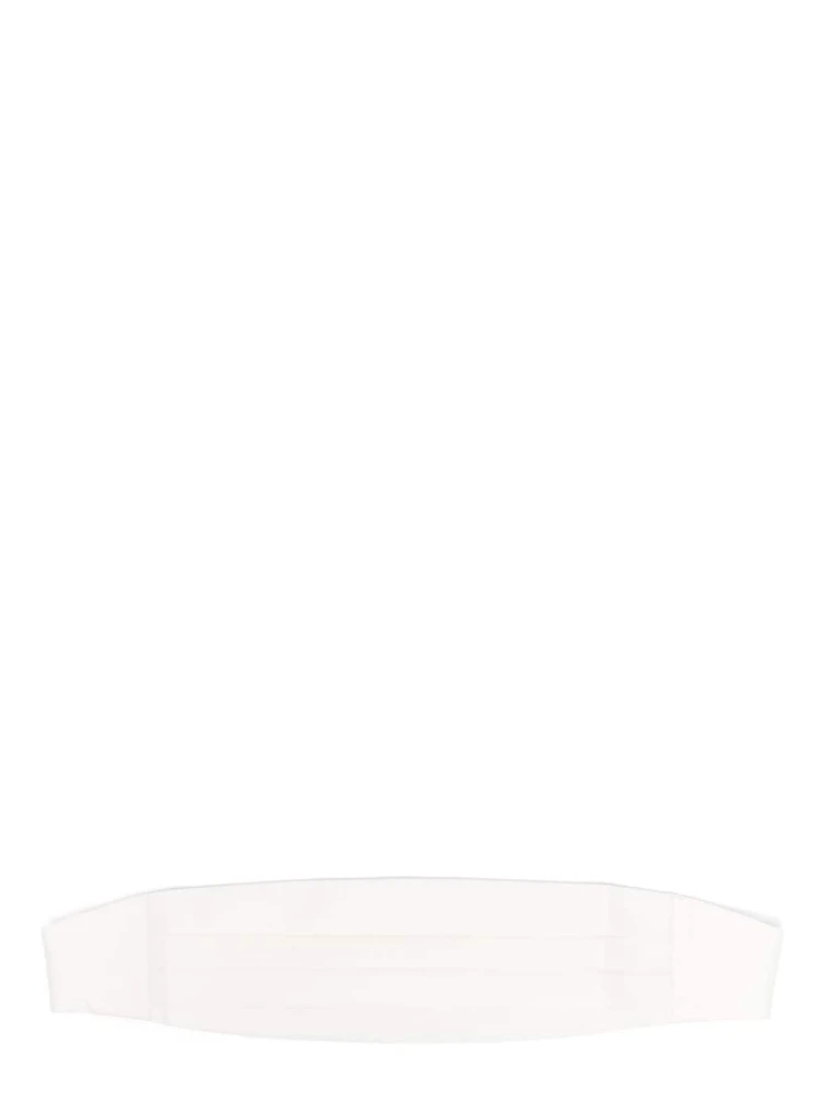 Tagliatore Belts White