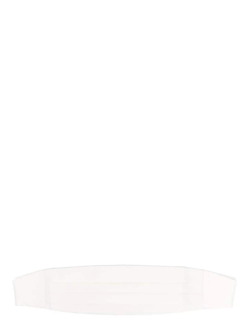 Tagliatore Belts White