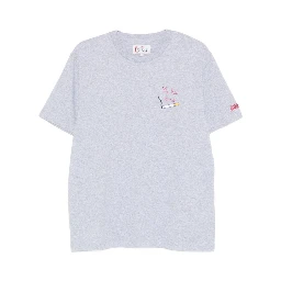 MC2 Saint Barth T-shirts and Polos Grey