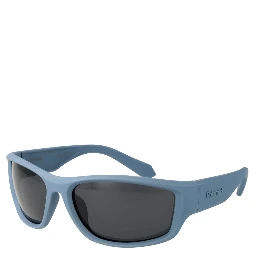 نظارات شمسية بلاستيكية زرقاء