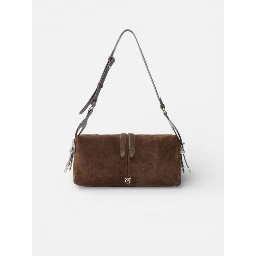 PINKO 24 CLASSIC SUEDE handbag