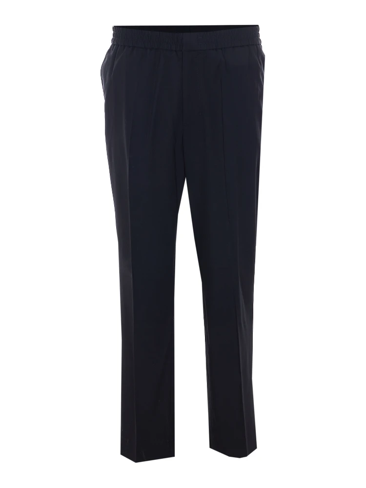 Ami Alexandre Matiussi Trousers Black