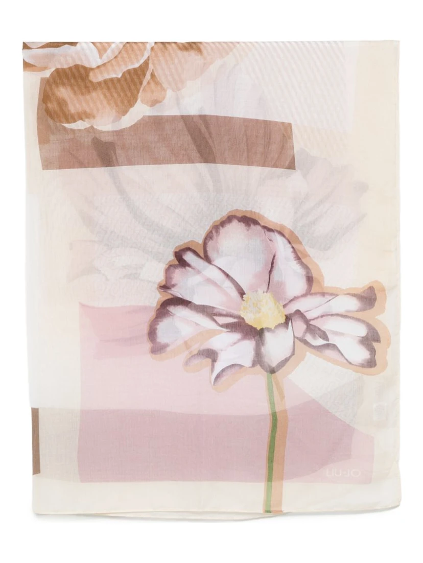 Liu Jo Scarfs White