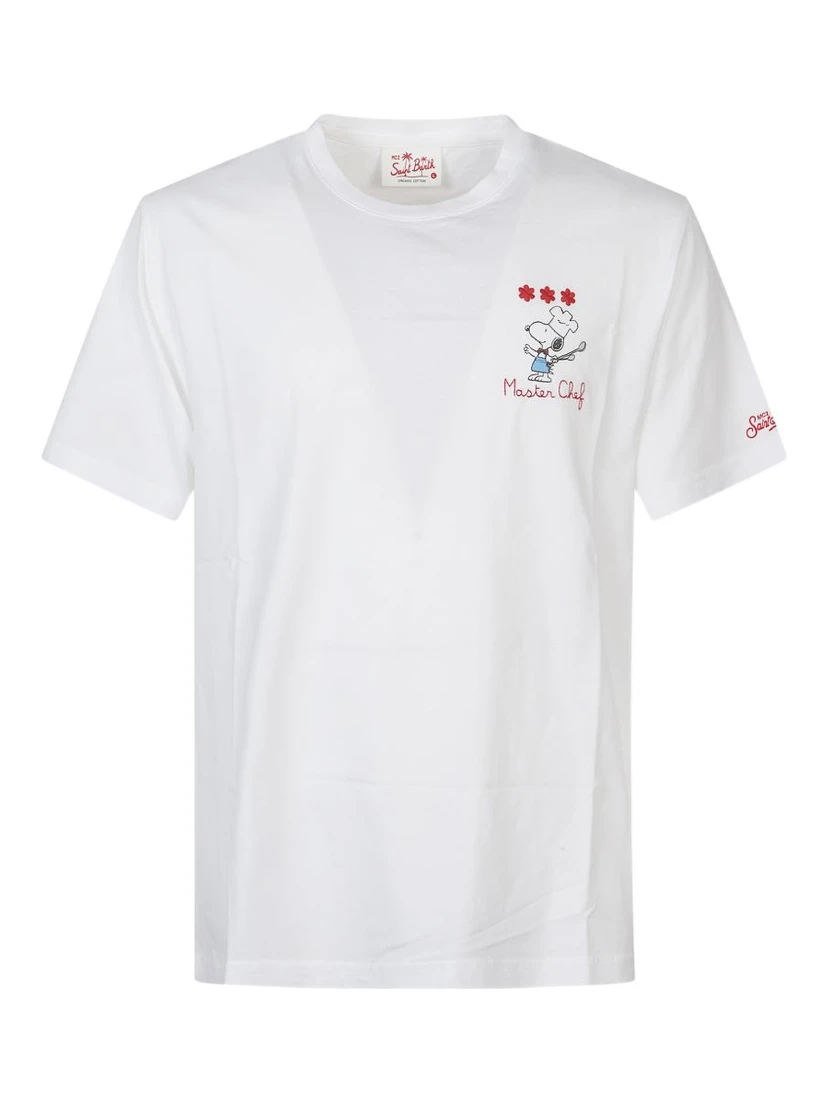 MC2 Saint Barth T-shirts and Polos White
