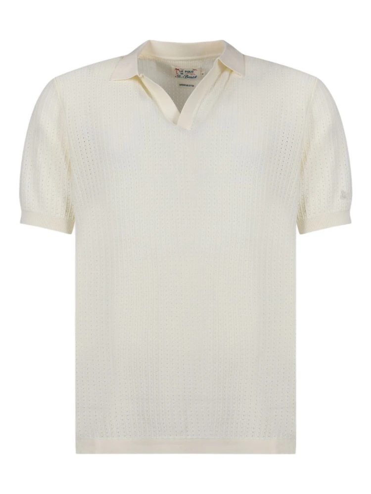 MC2 Saint Barth T-shirts and Polos Beige