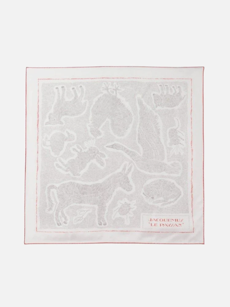 JACQUEMUS scarf