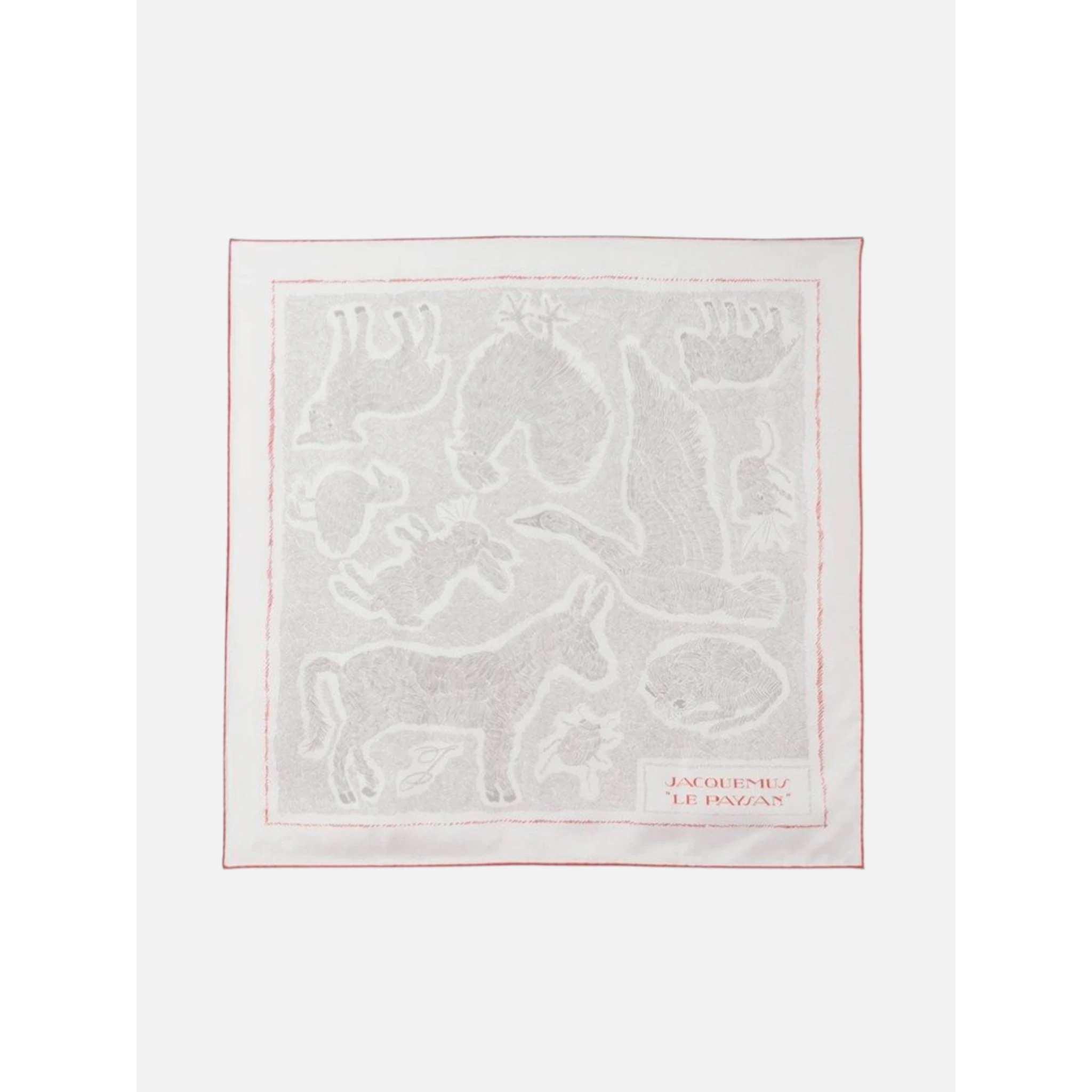 JACQUEMUS scarf