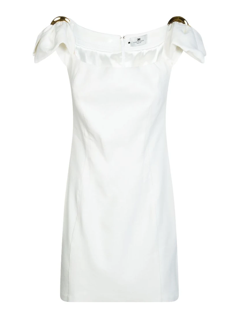 Elisabetta Franchi Dresses Ivory