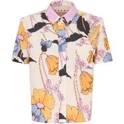 Marni Shirts White