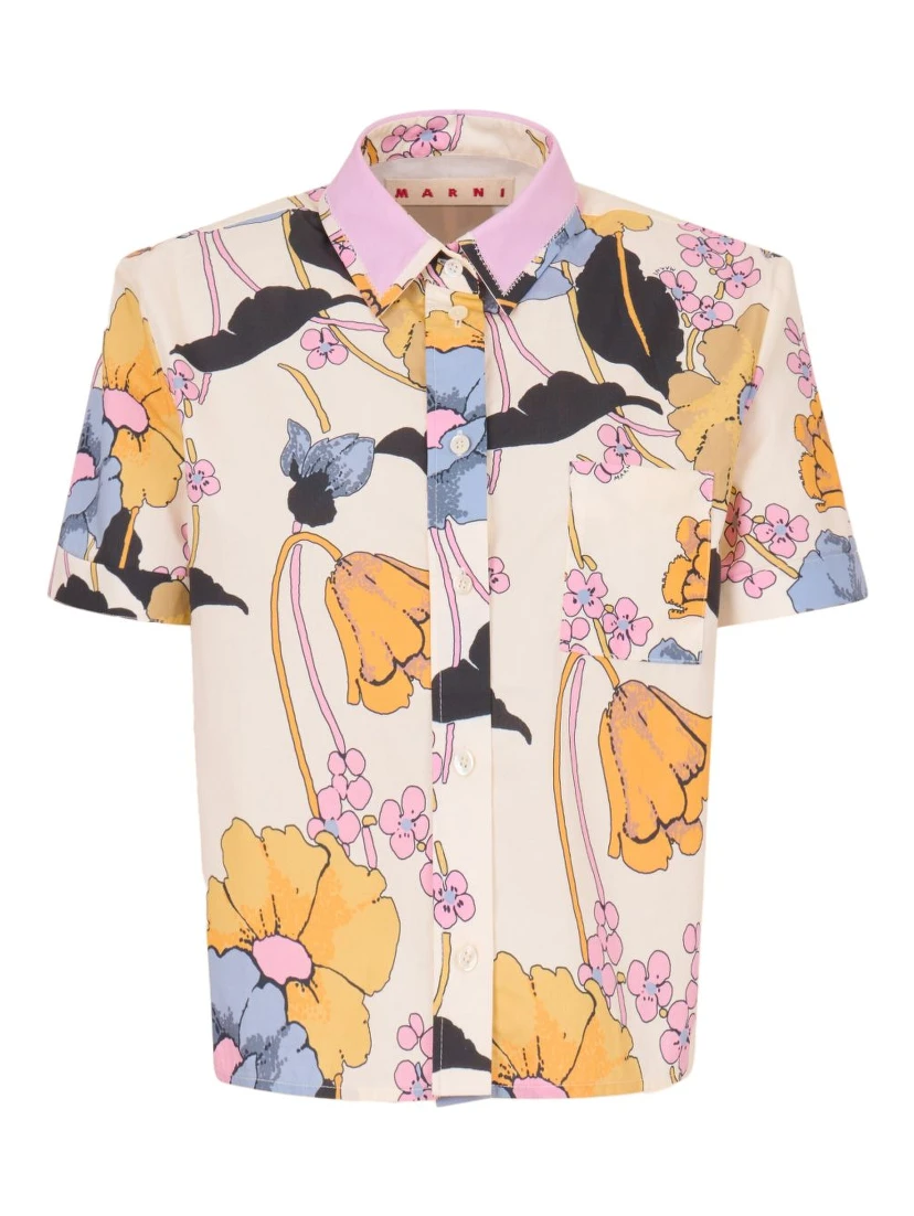 Marni Shirts White