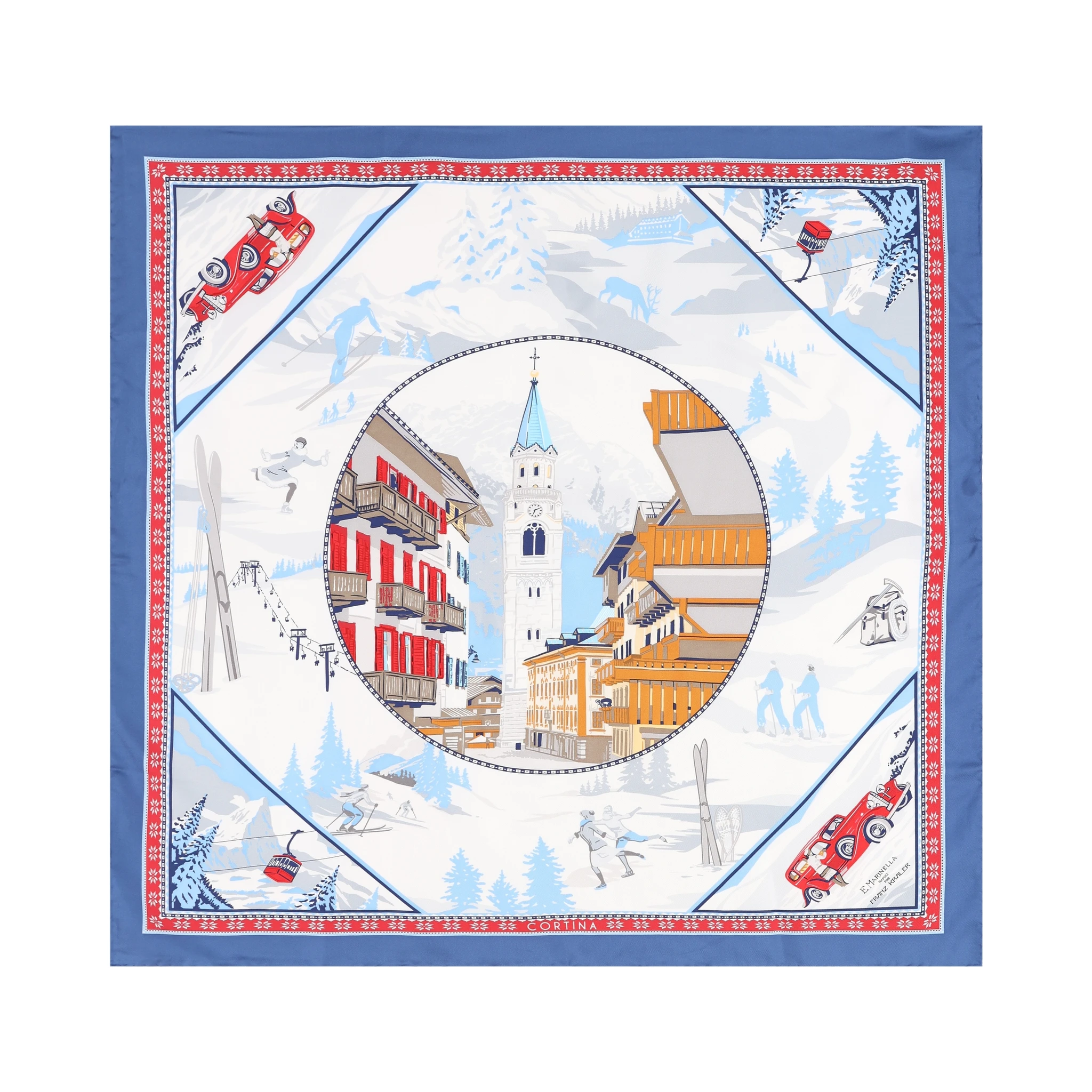 MARINELLA Scarfs