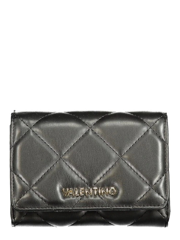 Nero Polyurethane Women Wallet
