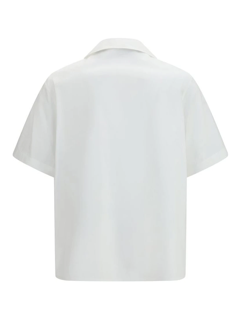 White Cotton Shirt