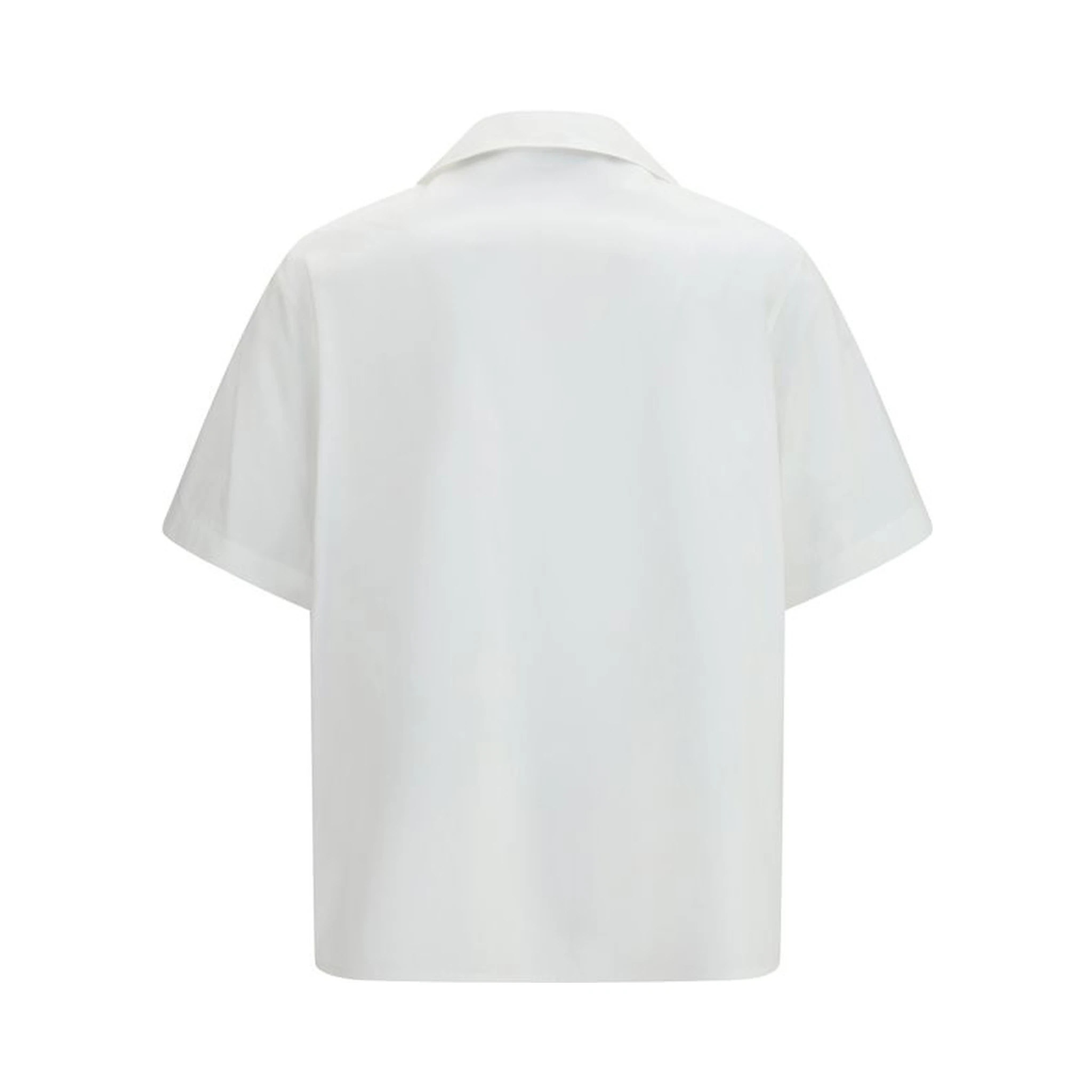 White Cotton Shirt