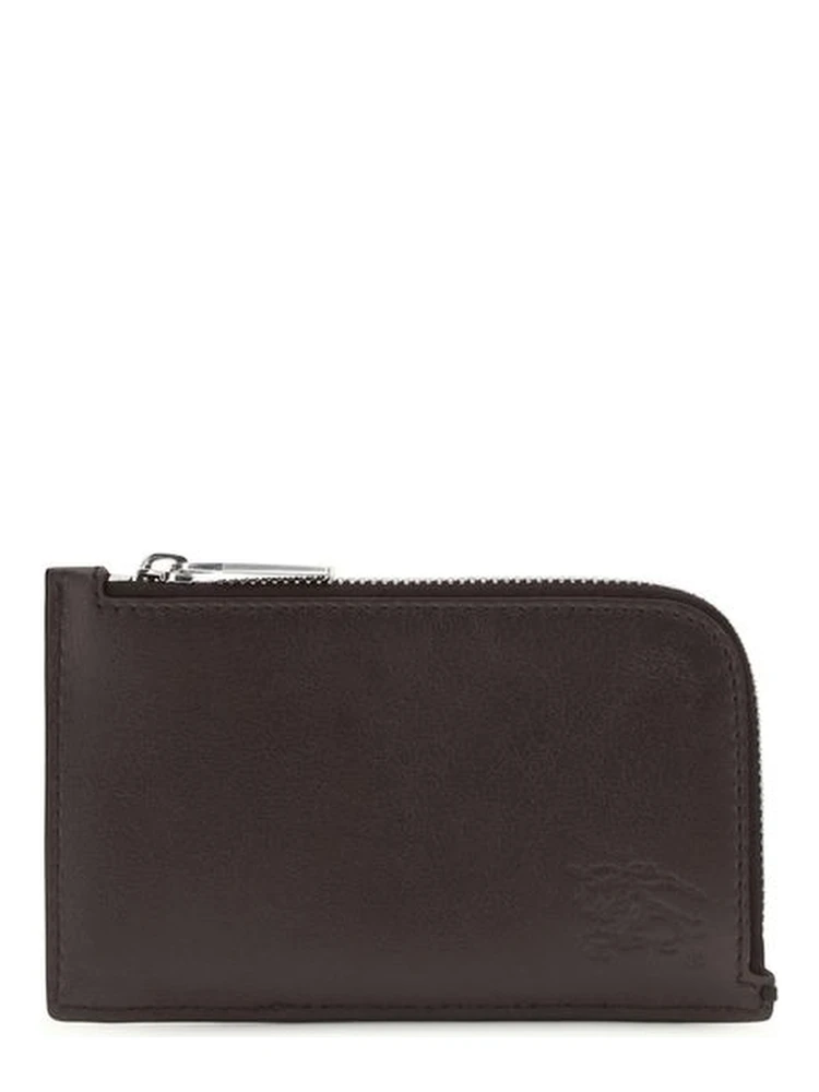 Multicolor Calf Leather Bos Taurus Wallet