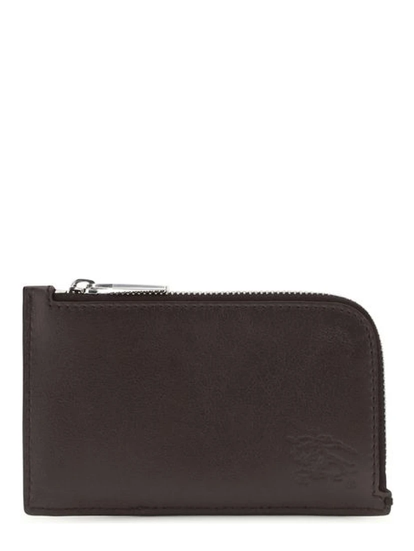 Multicolor Calf Leather Bos Taurus Wallet