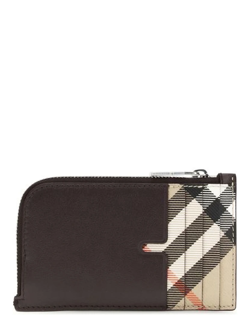 Multicolor Calf Leather Bos Taurus Wallet