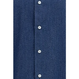 Blue Cotton Shirt