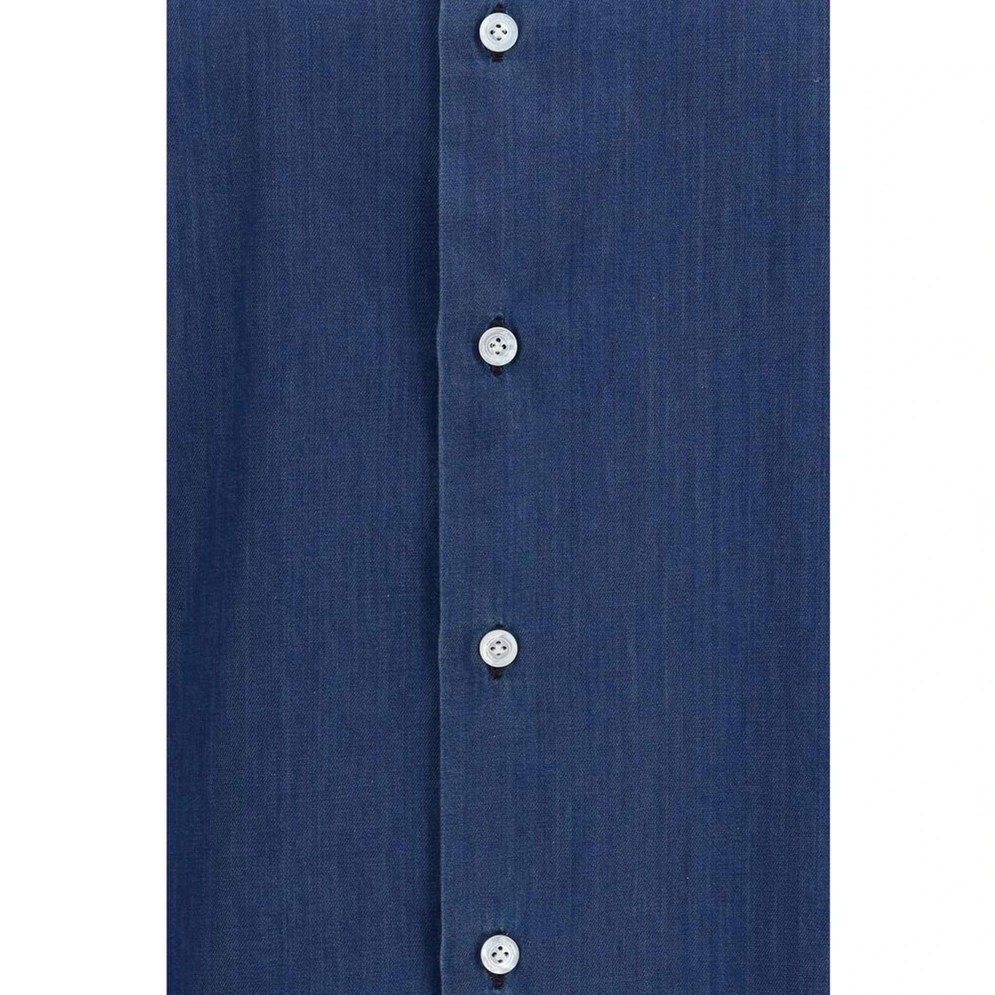 Blue Cotton Shirt
