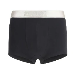Black Cotton Boxers